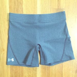 Gray Under Armour shorts